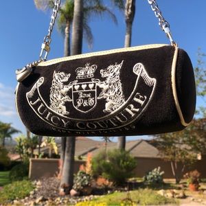 y2k Juicy Couture Barrel Bag